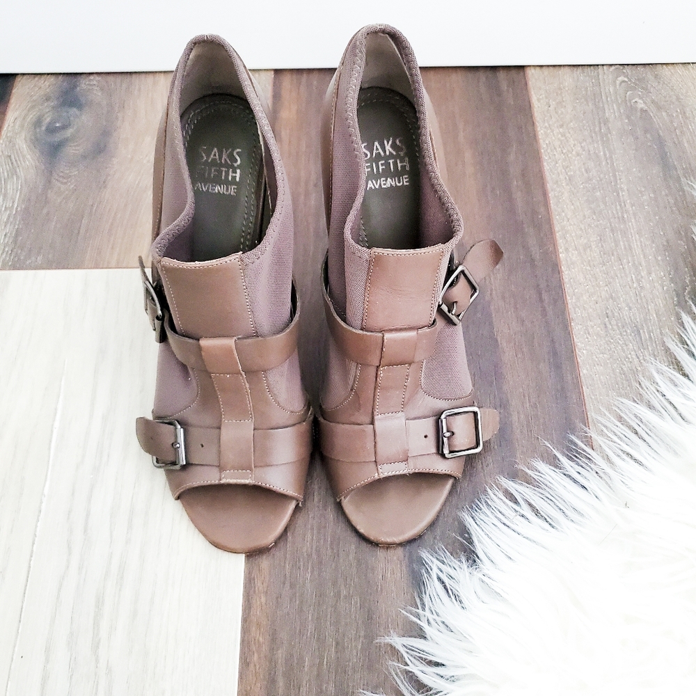 Saks Booties
